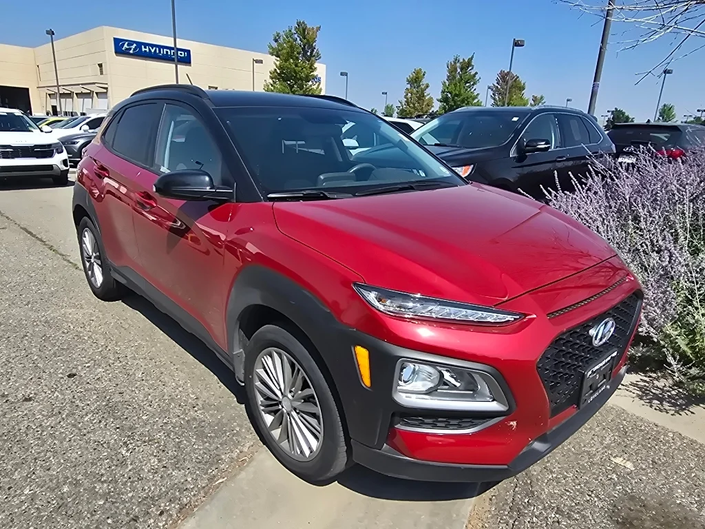 Used 2018 Pulse Red w/Black Roof Hyundai SEL image 7