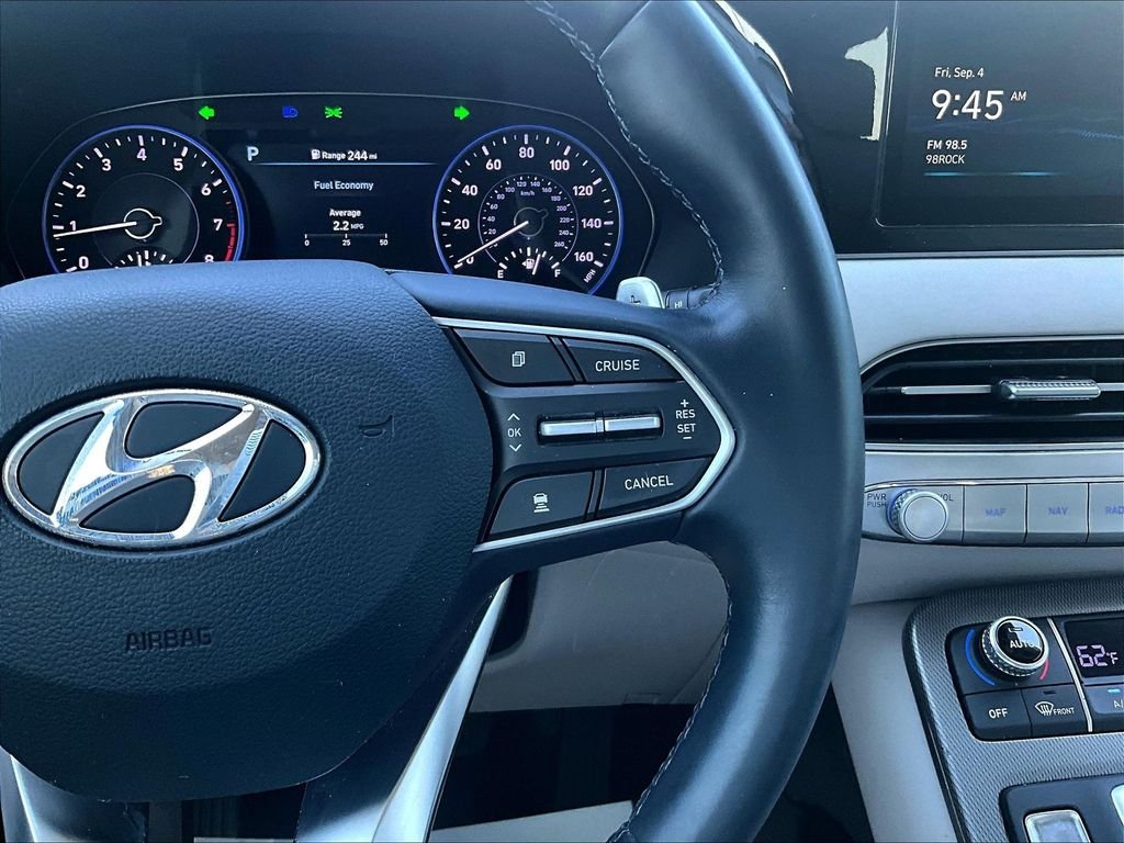 Certified Used 2022 White Hyundai SEL image 14