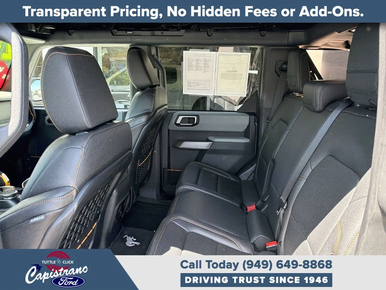 Used 2023 Carbonized Gray Metallic Ford Badlands image 28