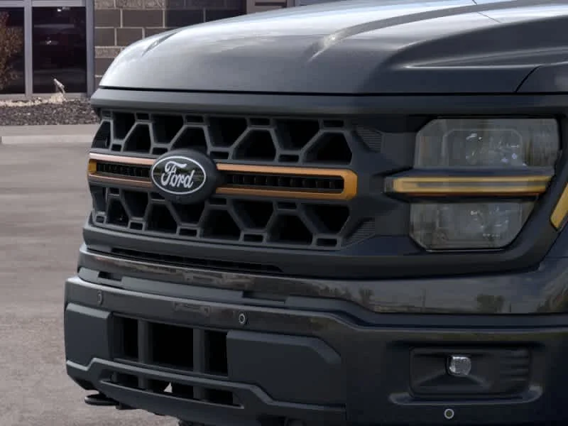 New 2026 Agate Black Metallic Ford Tremor® image 17