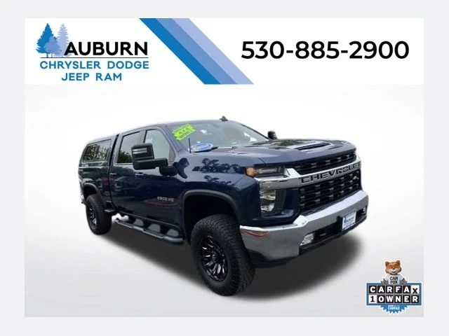 Used 2022 Blue Chevrolet LT image 1
