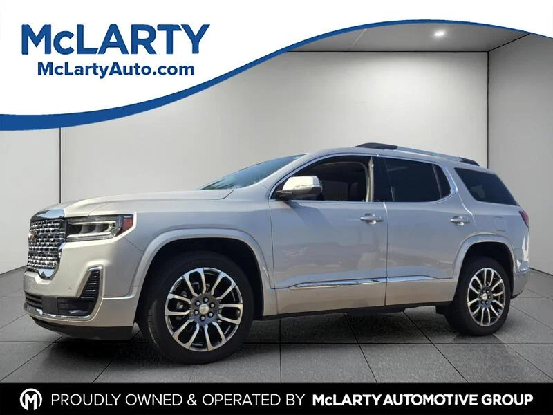 Used 2020 Quicksilver Metallic GMC Denali image 1