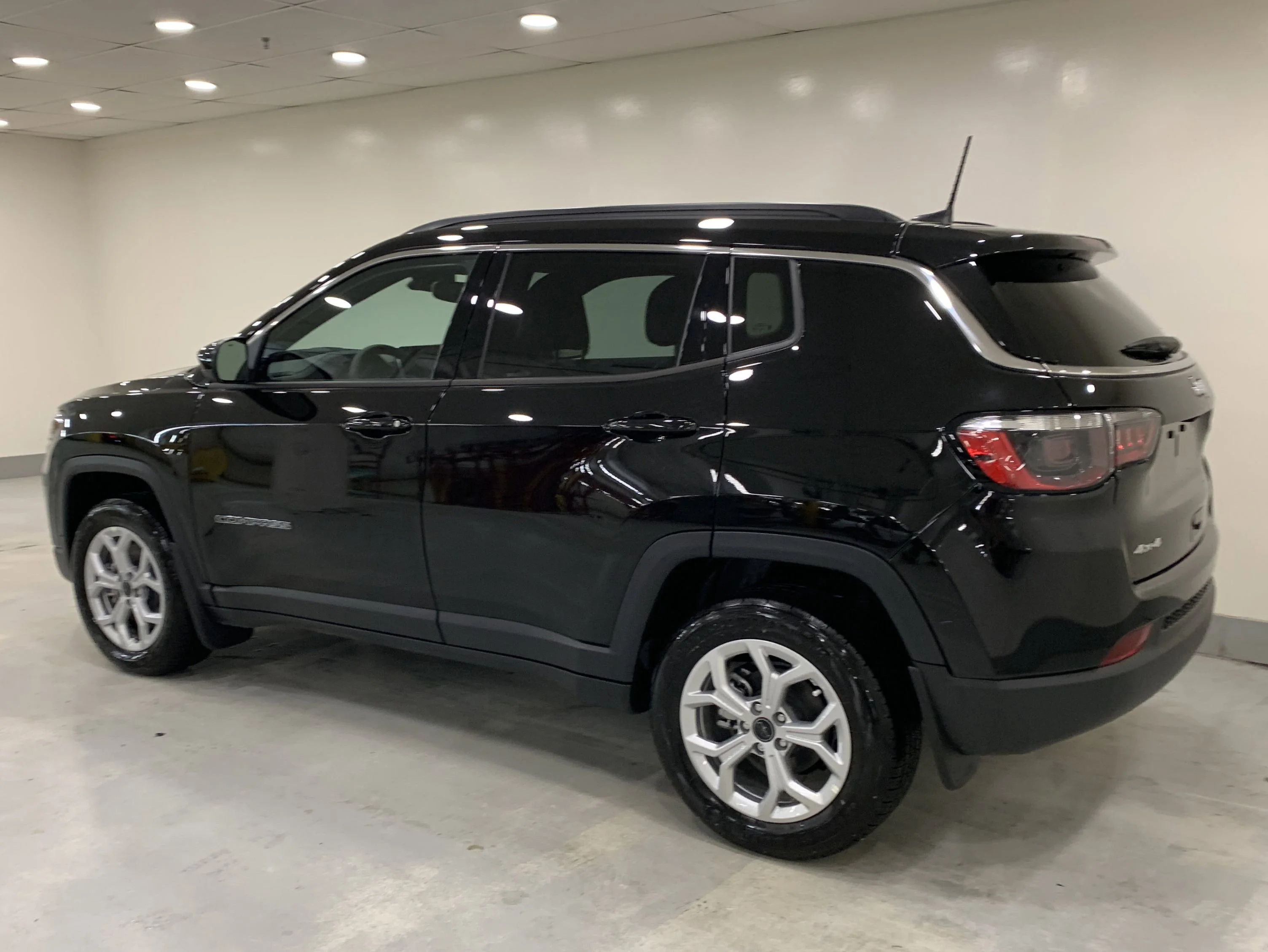 New 2026 Diamond Black Crystal Jeep North image 3