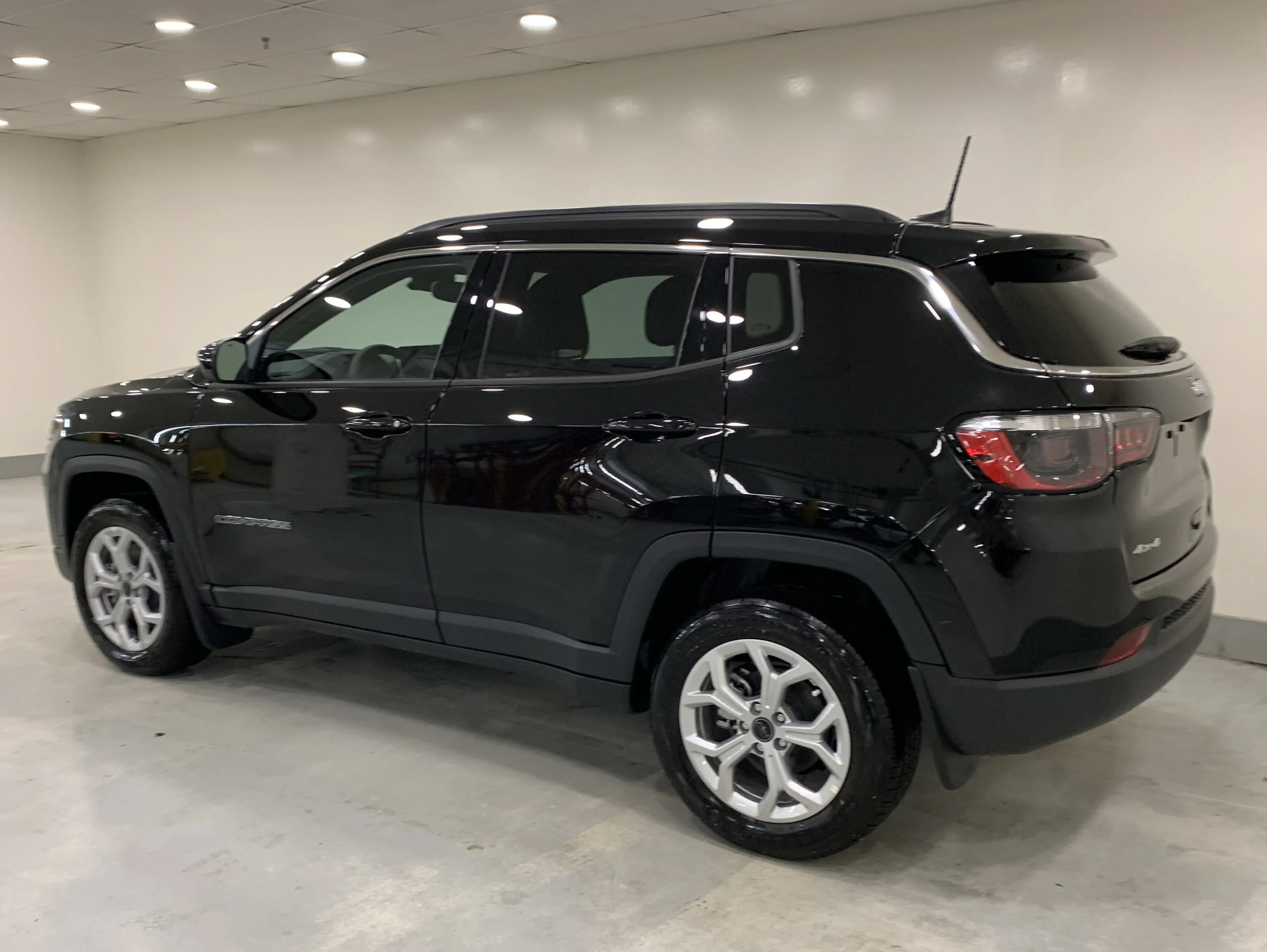 New 2026 Diamond Black Crystal Jeep North image 3