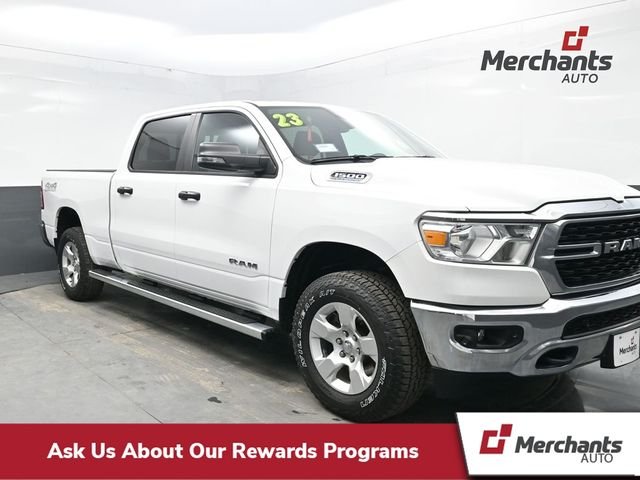 2023 RAM 1500 Big Horn/Lone Star 4x4 Crew Cab 6'4's photo