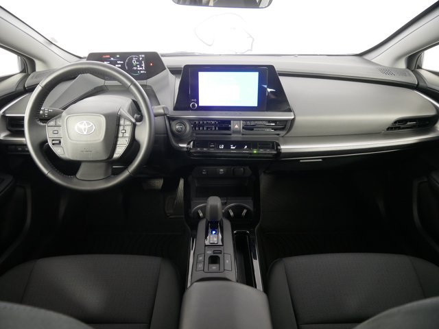 Certified Used 2025 Midnight Black Metallic Toyota LE image 17