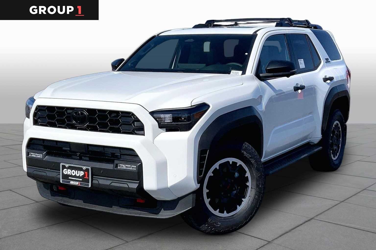 2026 Toyota 4Runner TRD Off-Road Premium