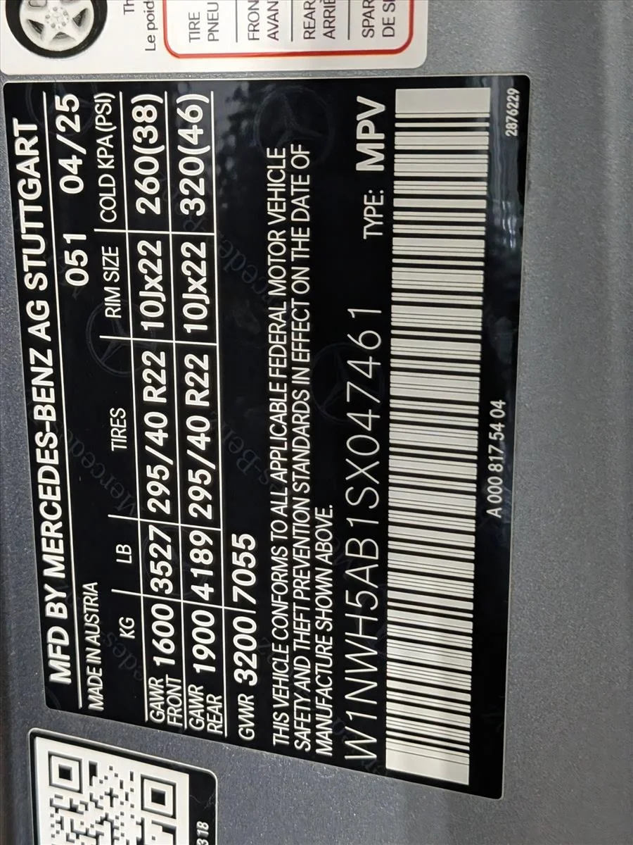 Used 2025 Manufaktur Platinum Magno Mercedes-Benz AMG® G 63 image 26