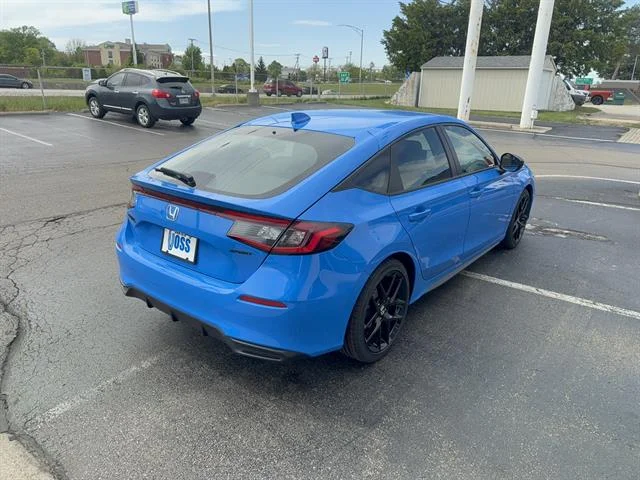 New 2026 Boost Blue Pearl Honda Sport image 5