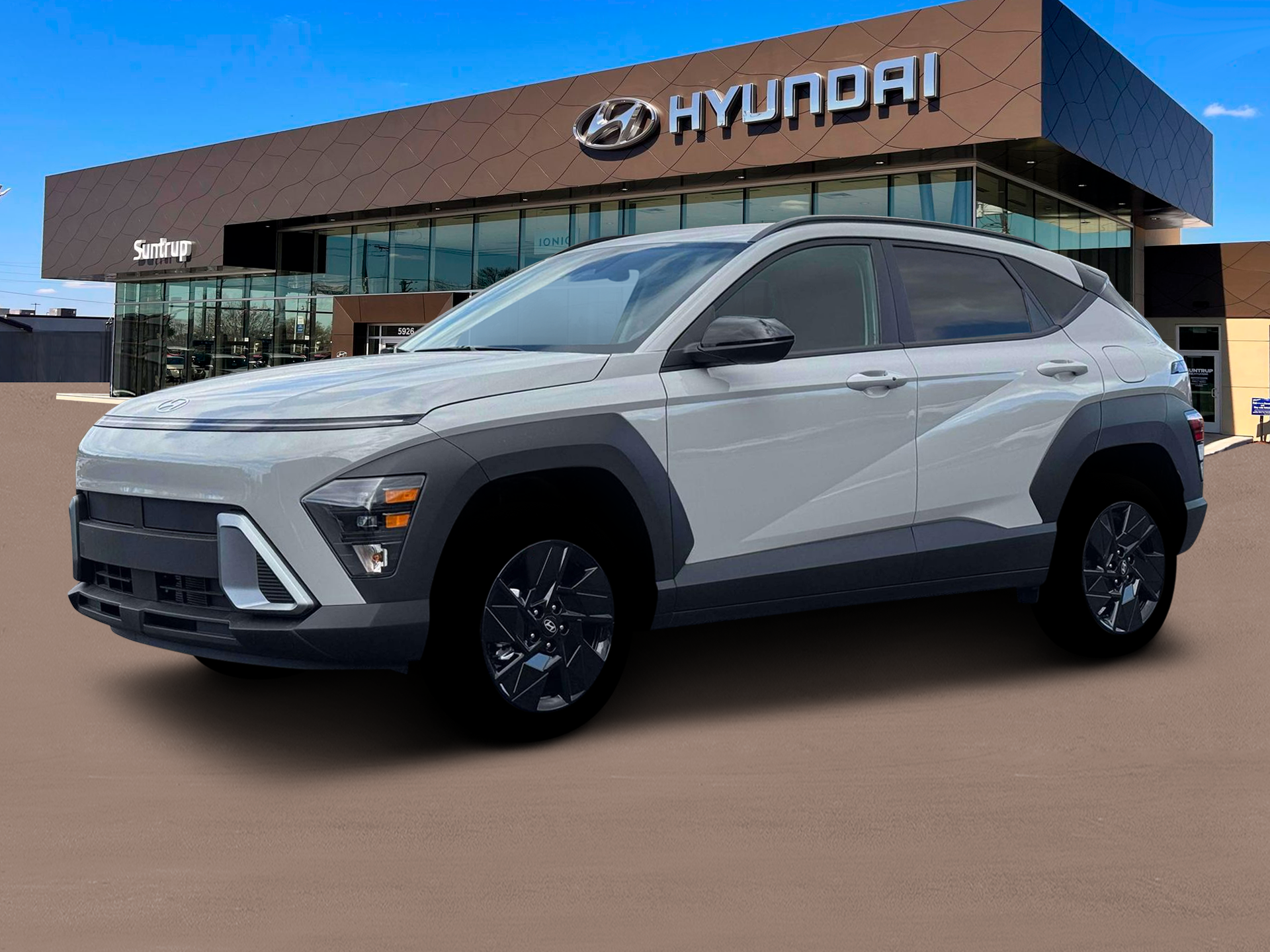 New 2026 Cyber Gray Metallic Hyundai SEL Sport AWD image 2