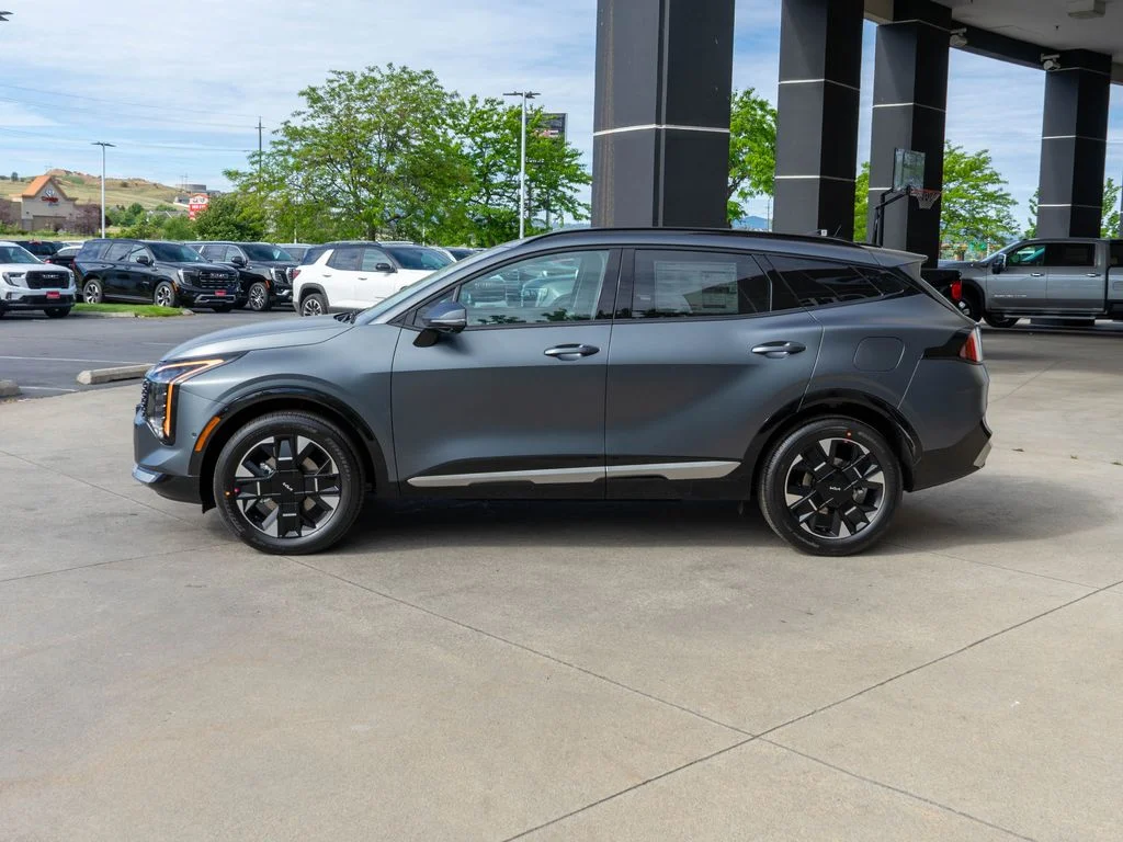 Used 2026 Gray Kia SX-Prestige image 4