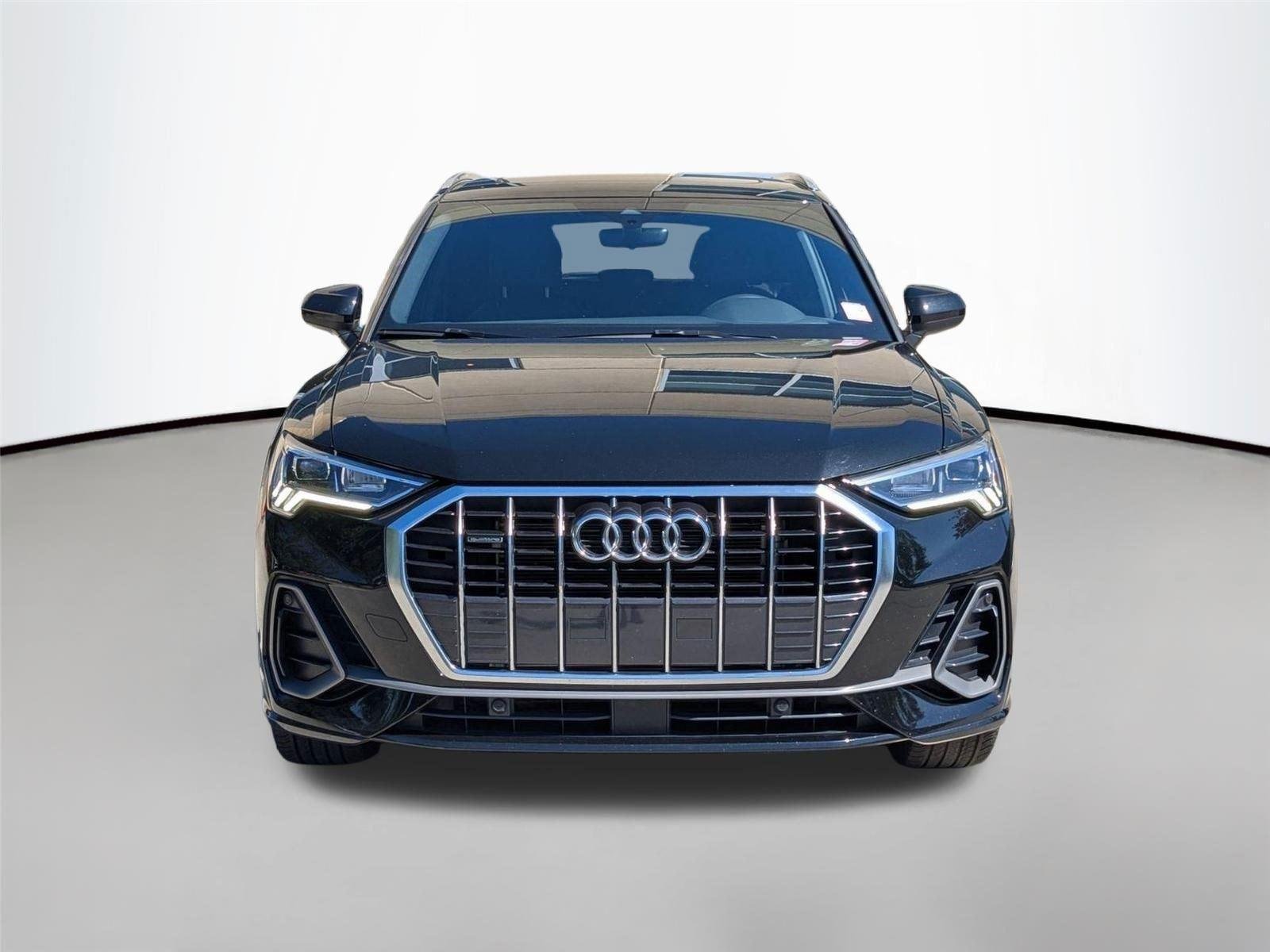 Used 2025 Mythos Black Metallic Audi S line Premium image 2