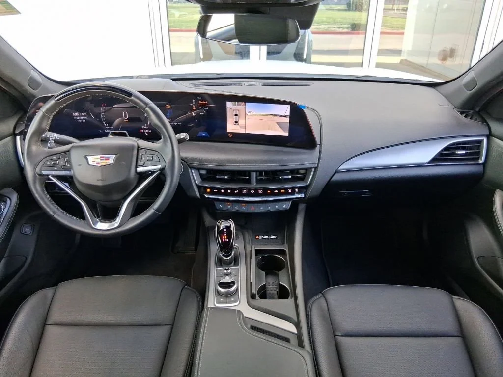 Used 2025 Summit White Cadillac Premium Luxury image 8