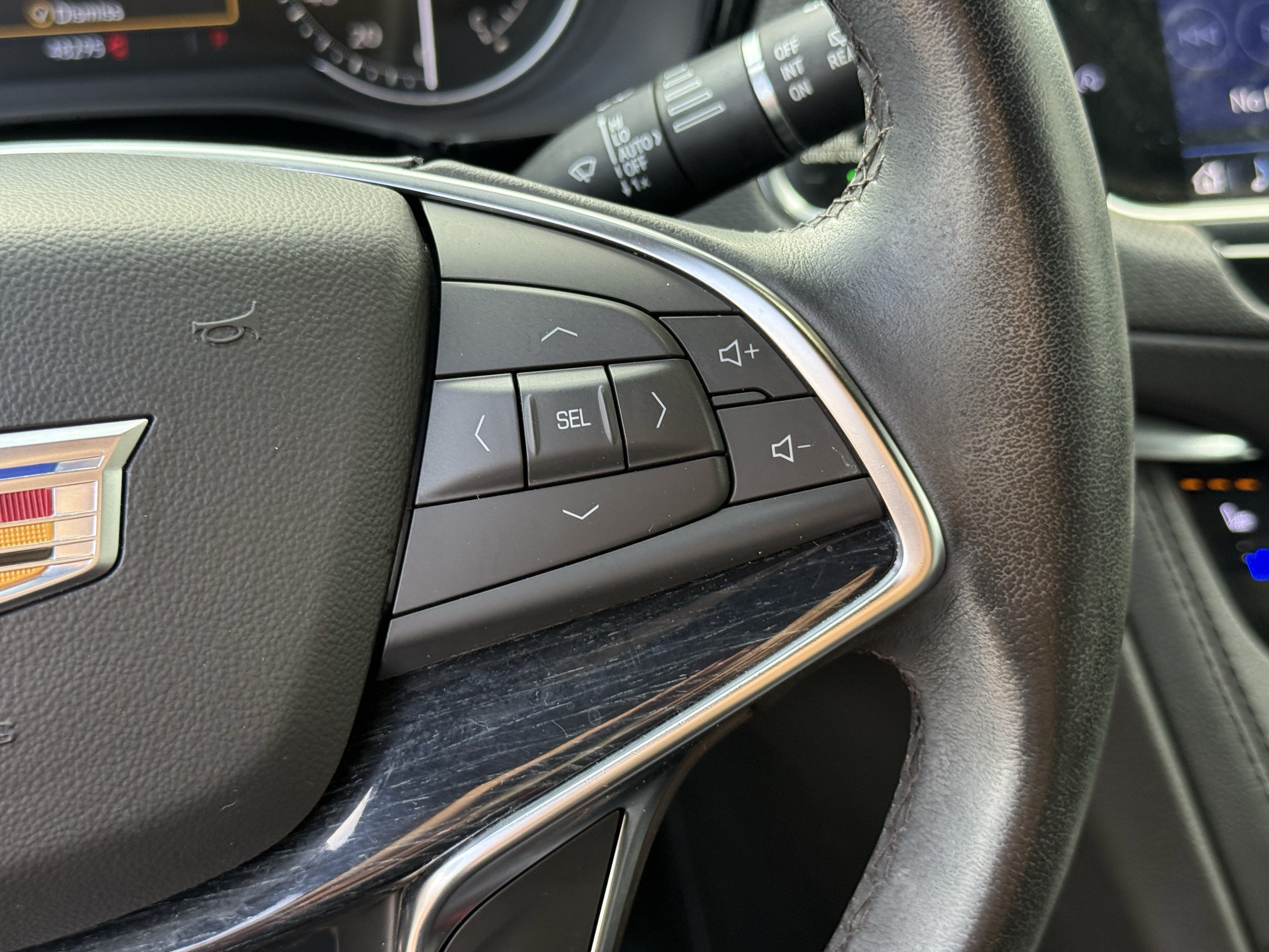 Used 2023 Stellar Black Metallic Cadillac FWD Premium Luxury image 16