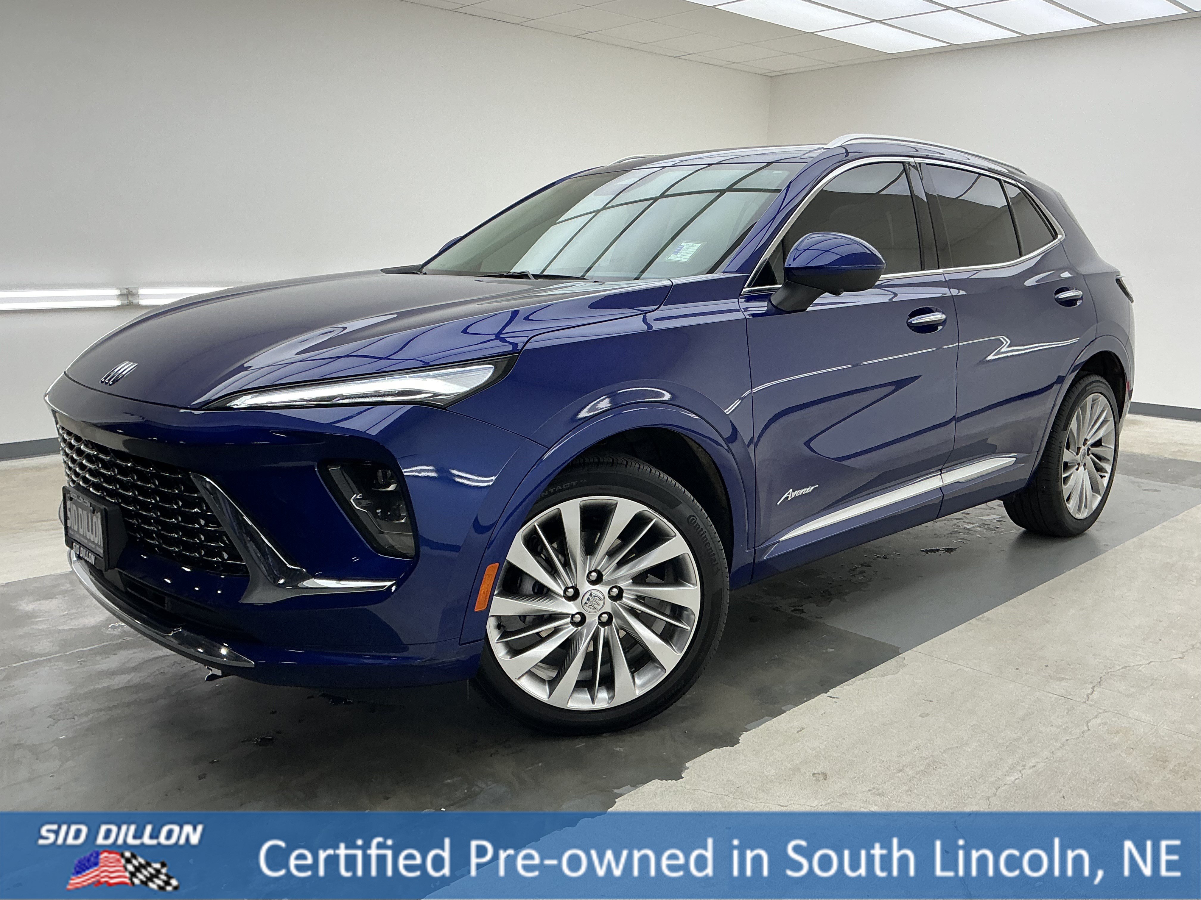 The Ennoy Professional 新品未開封 L NAVY 2025 Certified Pre-Owned 2025 Buick Envision Avenir SUV in #4N27670A