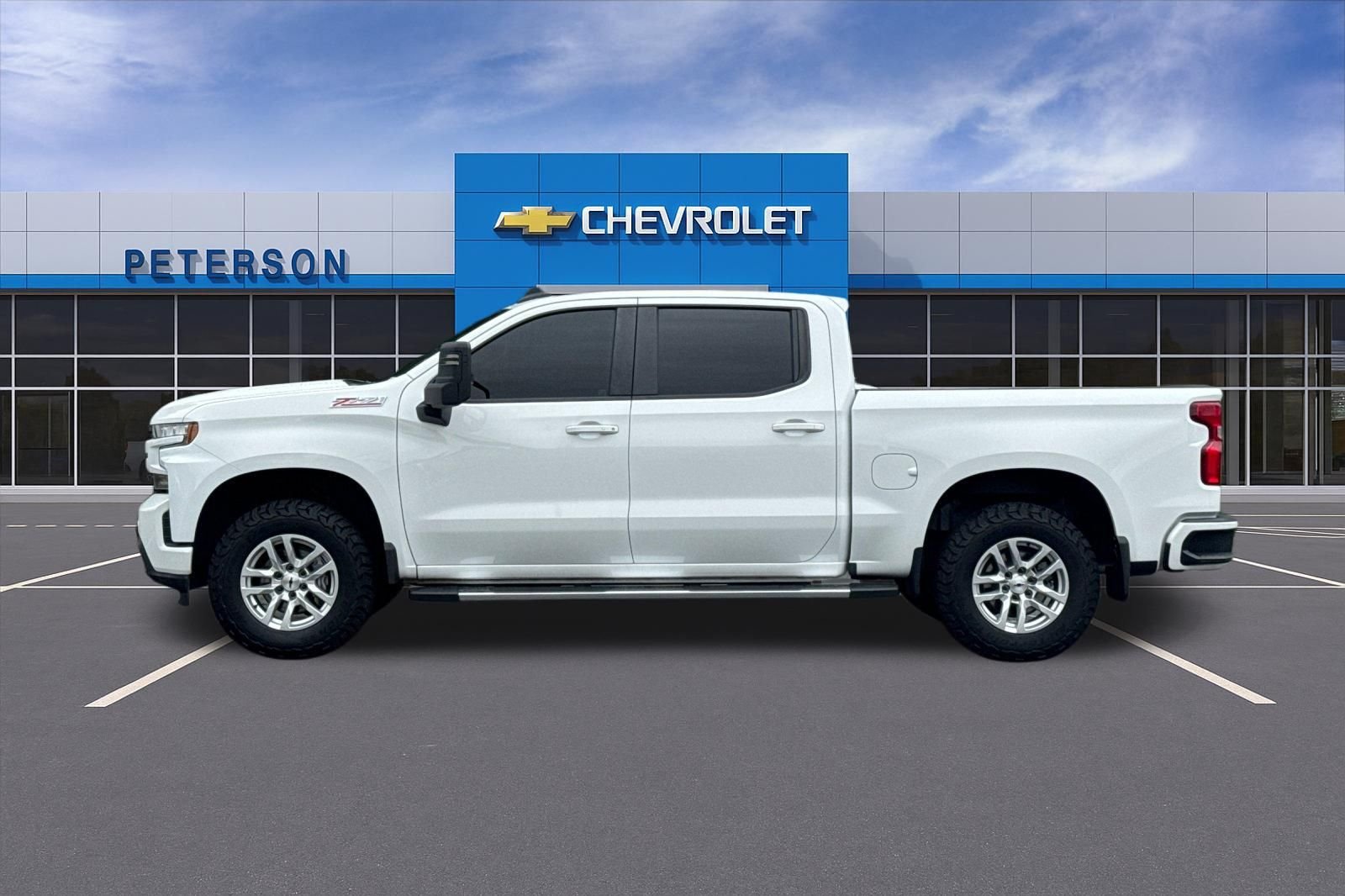 Used 2020 White Chevrolet RST image 7