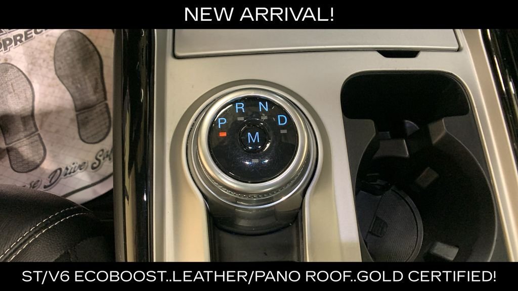 Certified Used 2022 White Metallic Ford ST image 49
