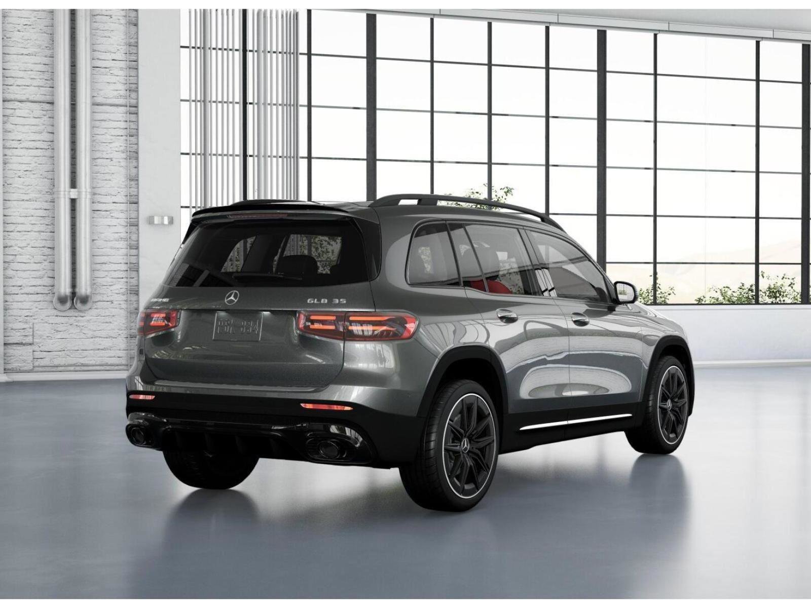 New 2026 Mountain Grey Metallic Mercedes-Benz AMG® GLB 35 4MATIC SUV image 64