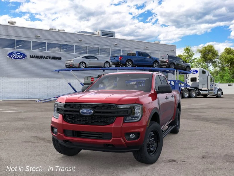 New 2026 Ruby Red Metallic Tinted Clearcoat Ford XL image 3