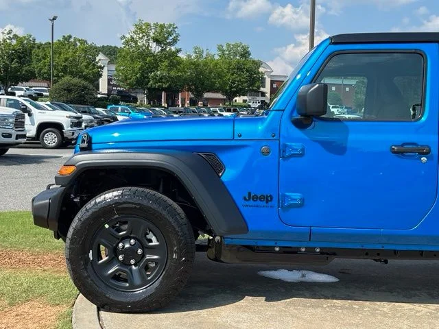 New 2026 Hydro Blue Pearl-Coat Exterior Paint Jeep Sport image 12