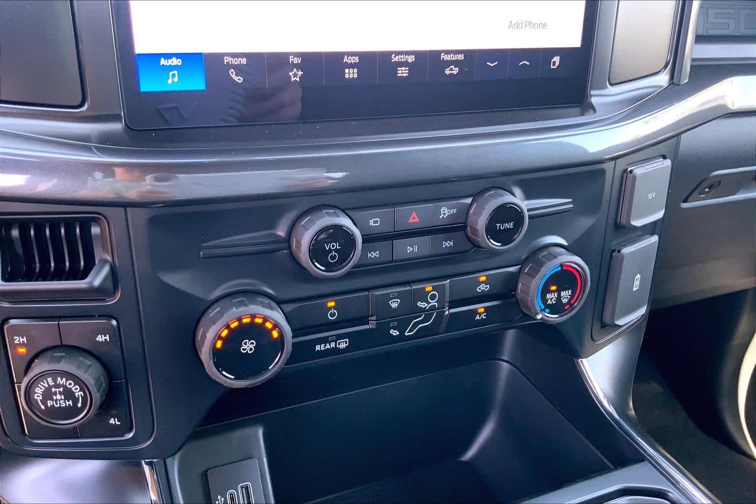 New 2026 Agate Black Metallic Ford STX® image 18