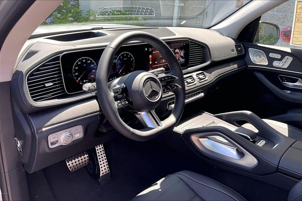 New 2026 Cirrus Silver Metallic Mercedes-Benz GLS 450 image 6