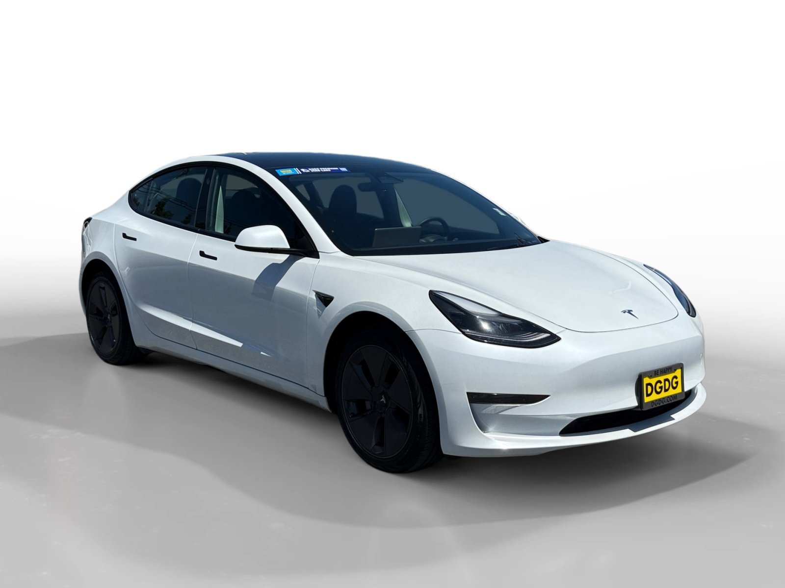 Used 2023 Pearl White Multi Coat Tesla Base image 7