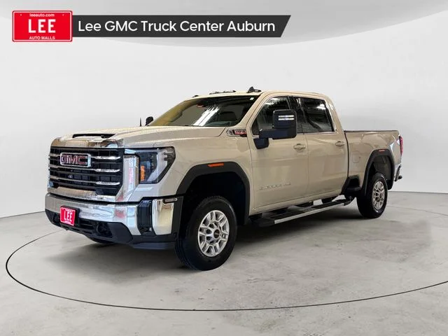 New 2026 Beige GMC SLE image 1