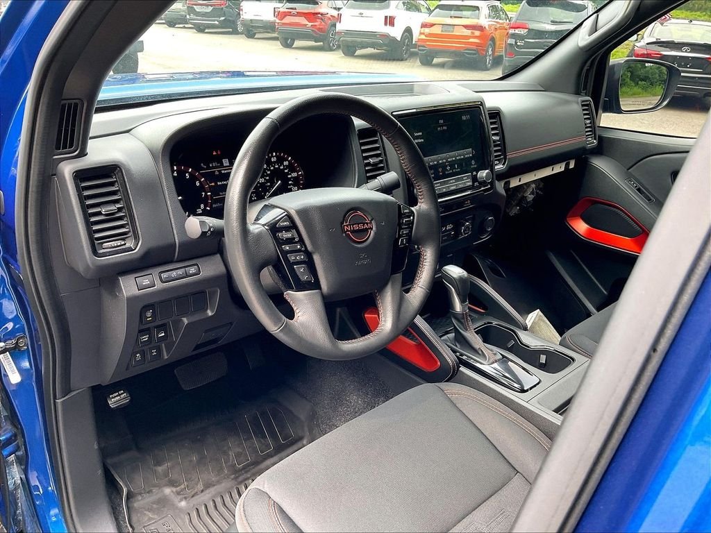 Used 2024 Blue Nissan PRO-4X image 8