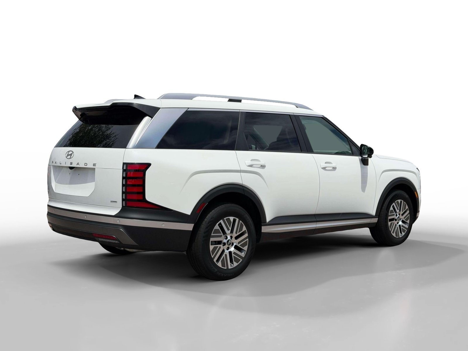 New 2027 Creamy White Pearl Hyundai SEL Premium 7P image 8