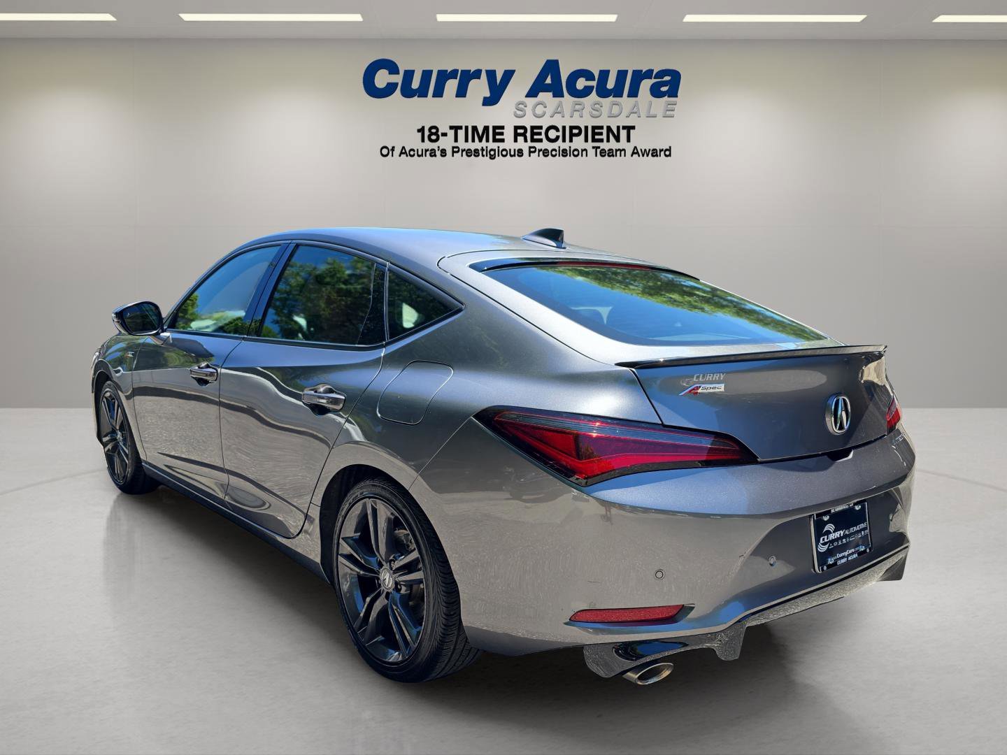 Certified Used 2024 Liquid Carbon Metallic Acura w/A-Spec Technology Package image 36