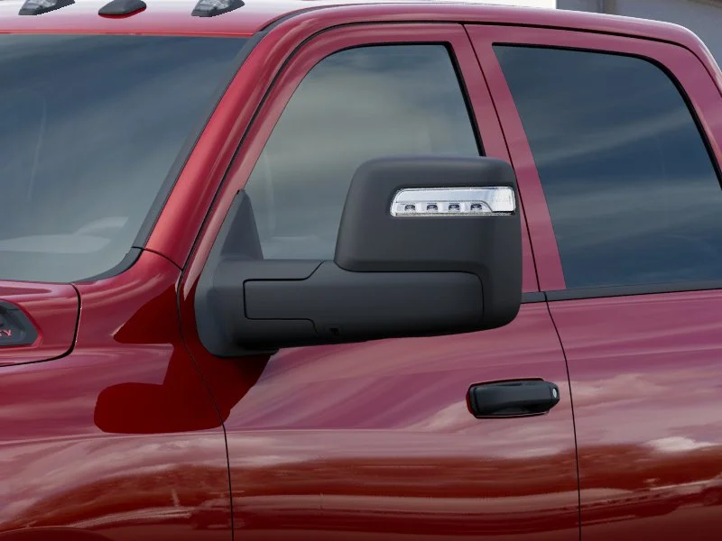 New 2026 Molten Red Pearlcoat RAM Warlock Crew Cab 4x4 6