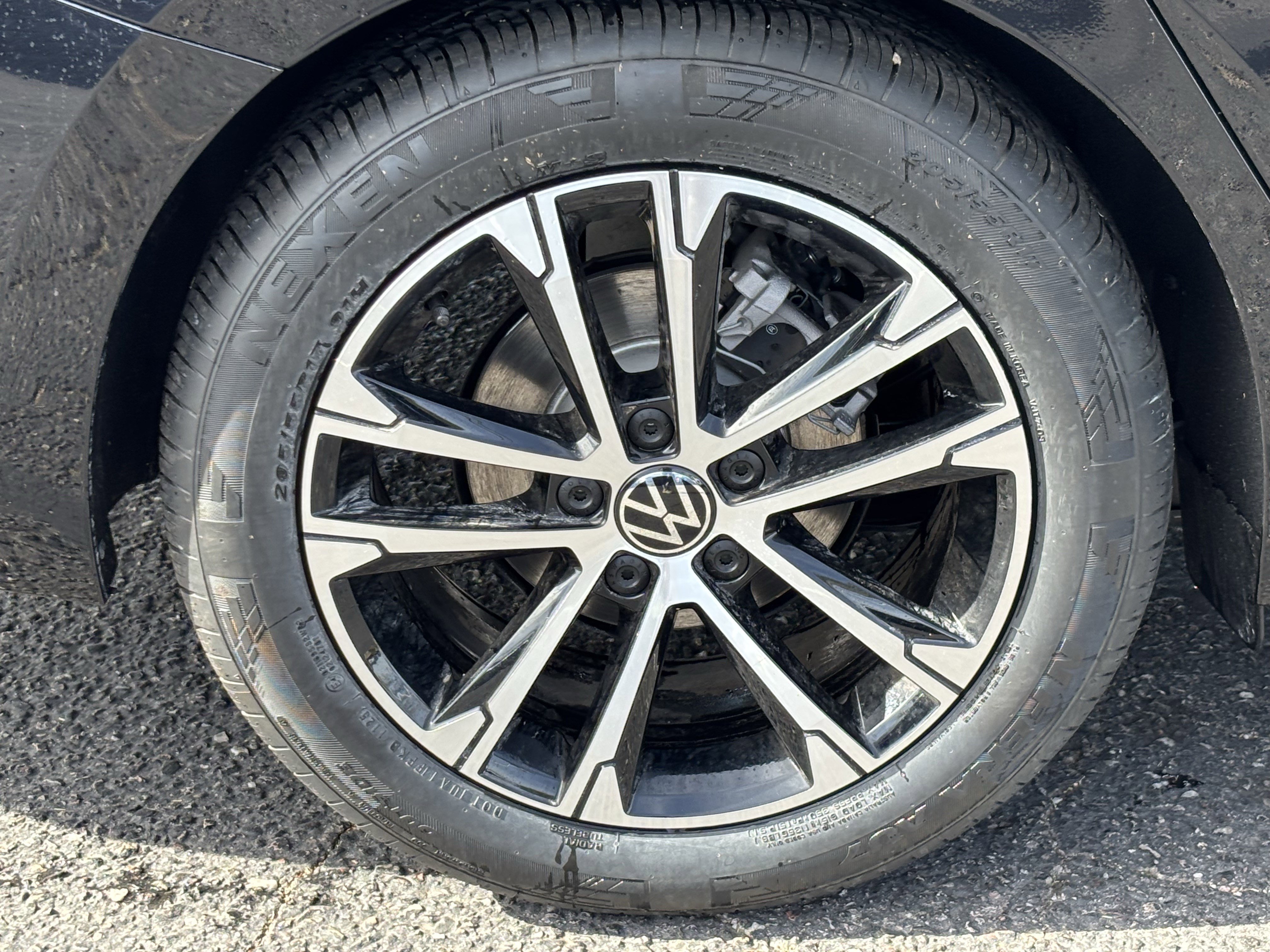 New 2026 Deep Black Pearl Volkswagen Sport image 5