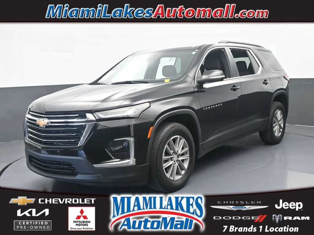 Used 2023 Mosaic Black Metallic Chevrolet LT image 1