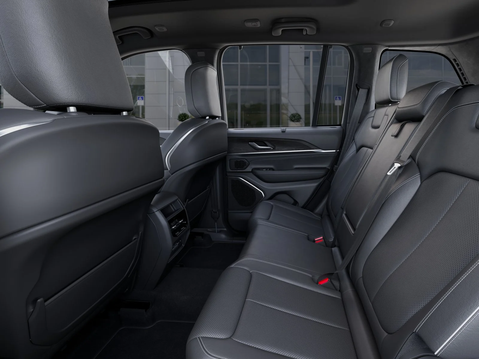 New 2025 Baltic Gray Metallic Clear-Coat Exterior Paint Jeep Overland image 50