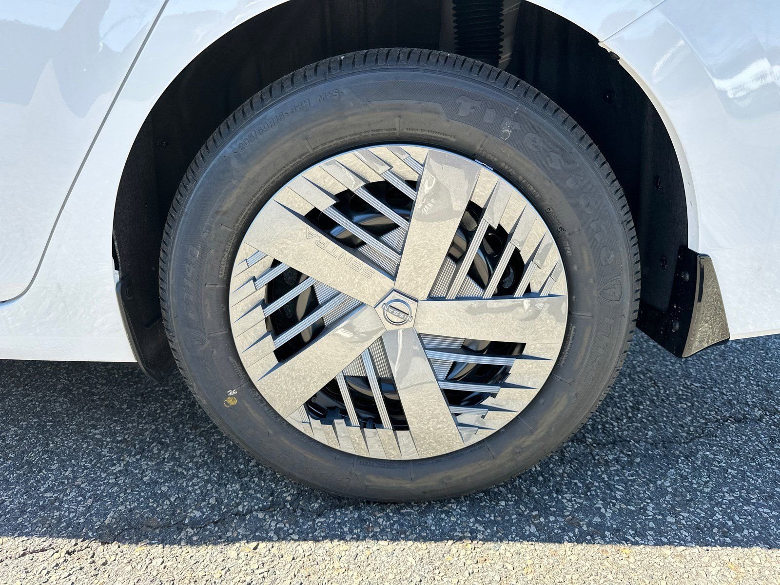 New 2026 White Nissan S image 19
