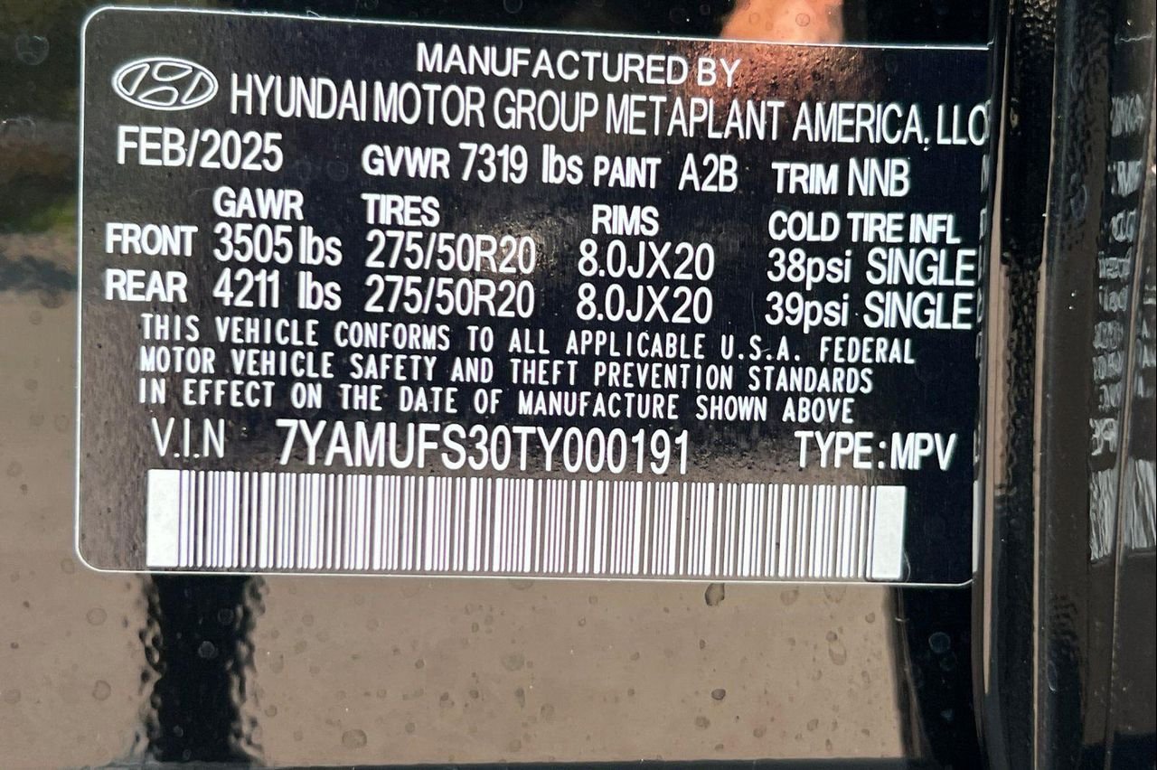 2026 Hyundai IONIQ 9 SEL - Photo 30