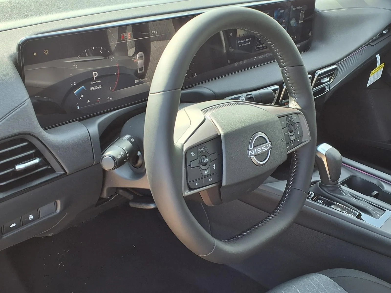 2026 Nissan Sentra SV Gray at Robbins Nissan