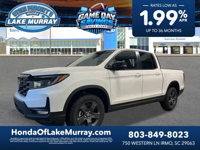 2026 Honda Ridgeline TrailSport