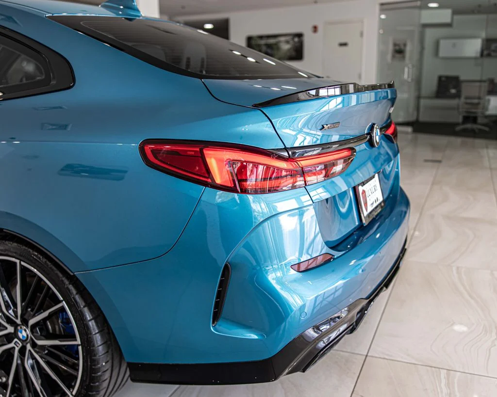 Used 2021 Blue BMW M235i Gran Coupe xDrive image 14