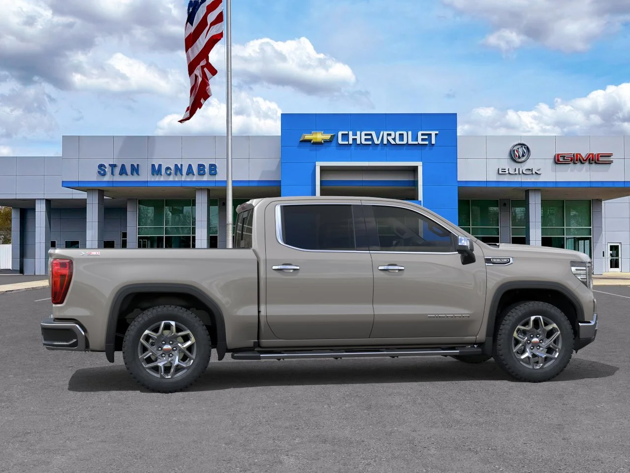 New 2026 Coastal Dune GMC SLT image 5