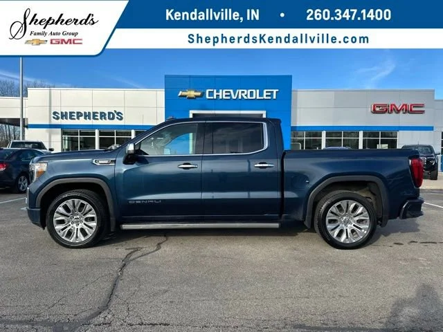 2021 GMC Sierra Denali 4WD Crew Cab Short Box's photo