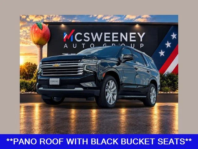 Used 2024 Black Chevrolet High Country image 1