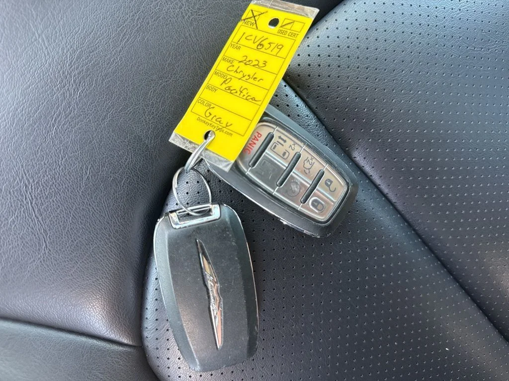 Used 2023 Gray Chrysler Touring L image 35