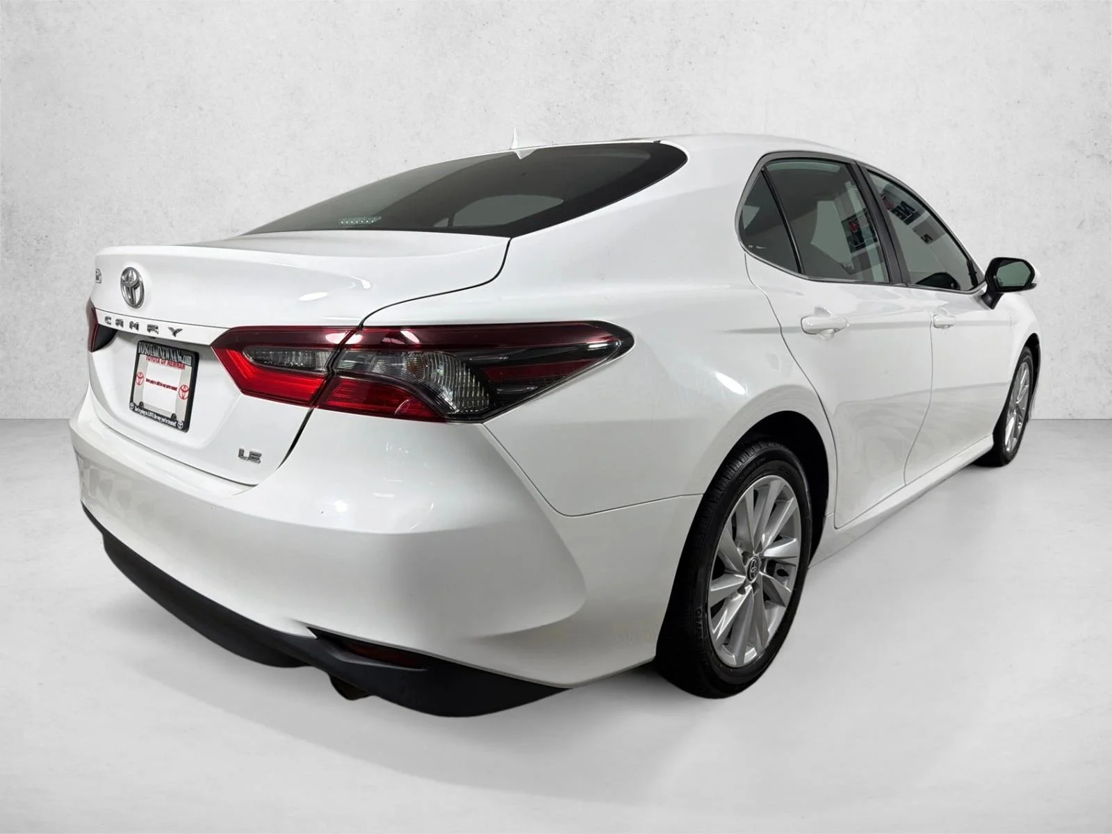 Used 2023 Black Toyota LE image 3