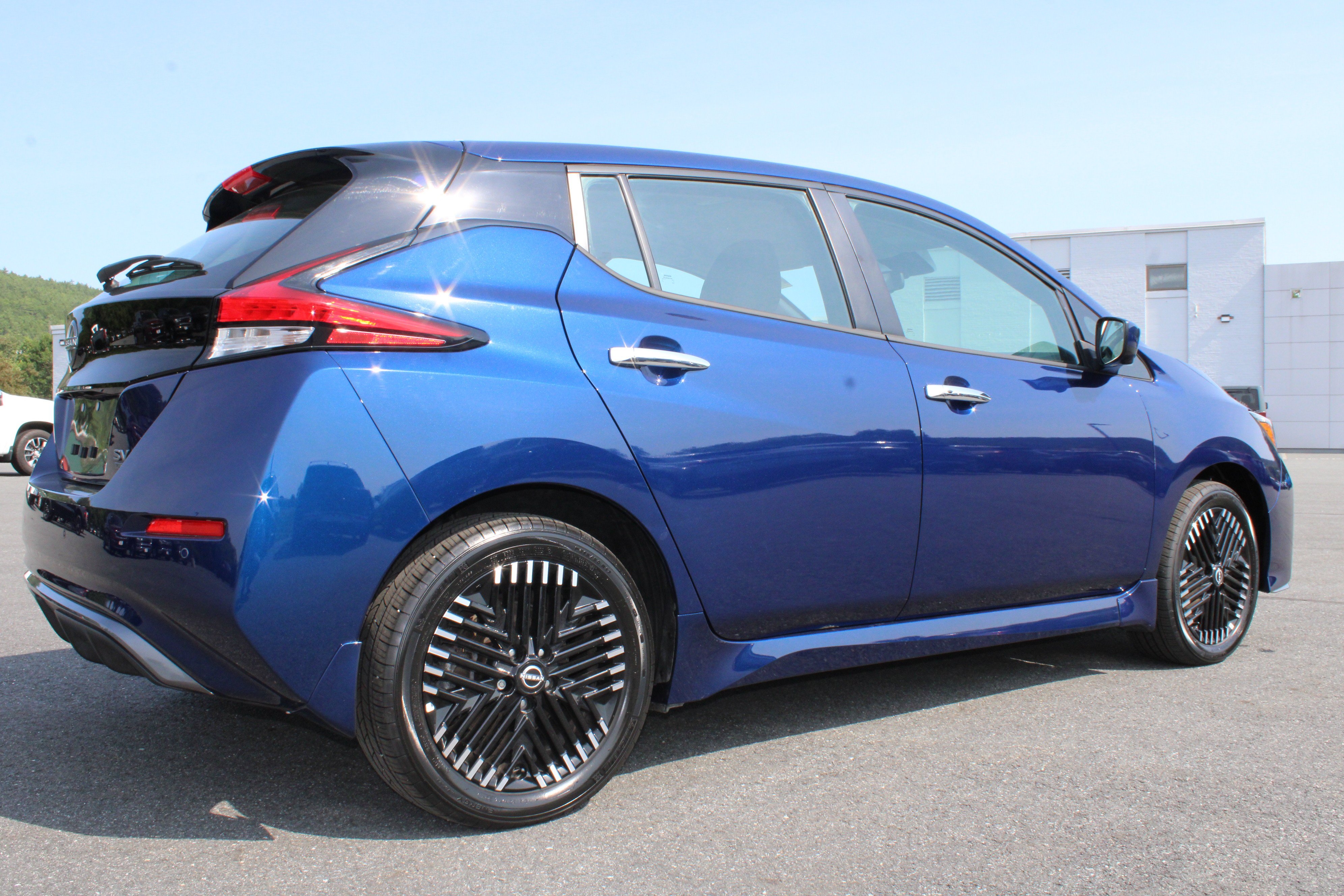 Used 2024 Deep Blue Pearl Nissan SV PLUS image 7