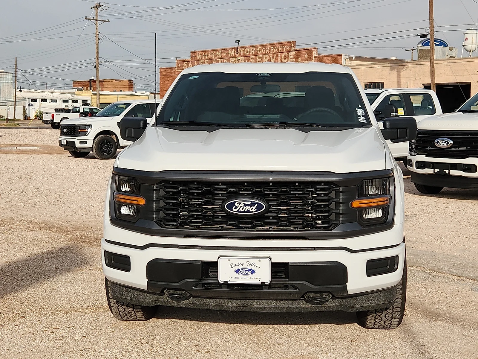 New 2026 Oxford White Ford STX image 2