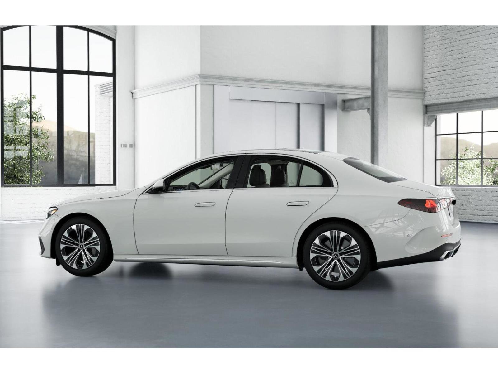 New 2026 Polar White Mercedes-Benz E 450 image 32