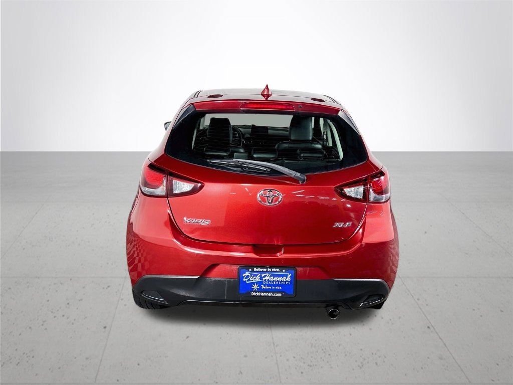 Used 2020 Red Toyota XLE image 7