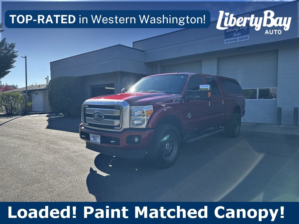 2015 Ford F-350 Super Duty Platinum